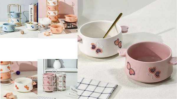 Серія керамічних мисок «Танець метелика дитячої невинності»: захищає тепло кожної страви завдяки чарівному дизайну Серія керамічних мисок «Танець метелика дитячої невинності»: захищає тепло кожної страви завдяки чарівному дизайну
