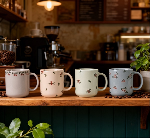 Шукаєте практичну, але красиву кухоль? Дізнайтеся, як ексклюзивна серія кухлів з ручним розписом BYF може додати радості у ваше повсякденне життя!