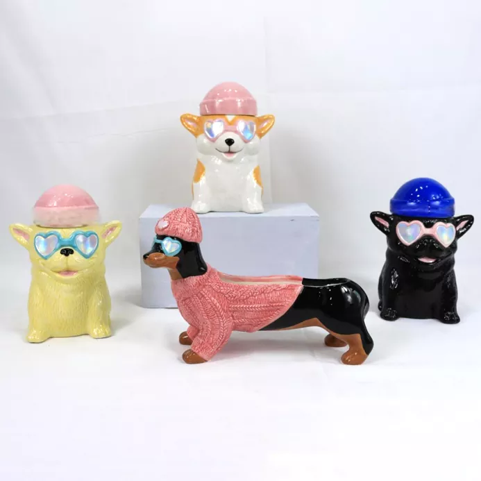 Власник керамічних свічок для тварин