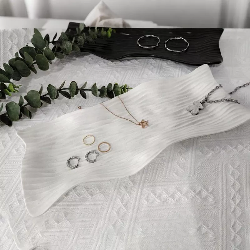 Керамічна розкішна старовинна ювелірна піднос Керамічна розкішна старовинна ювелірна піднос