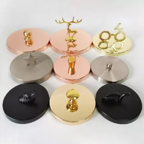 Спеціальна кришка банки для свічок