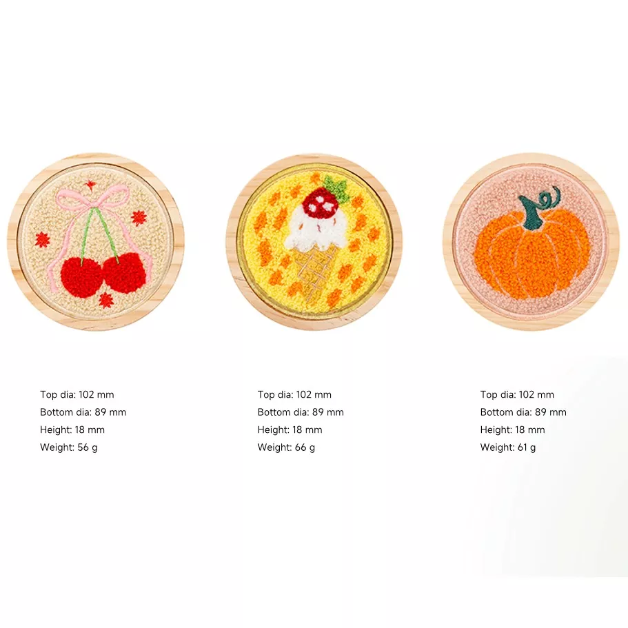 Симпатична ручна екологічно чиста дерев’яна кришка