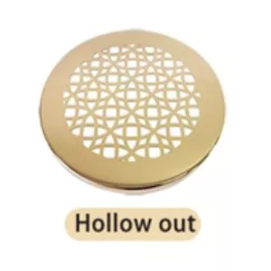 Порожня кришка банки з жерстяною