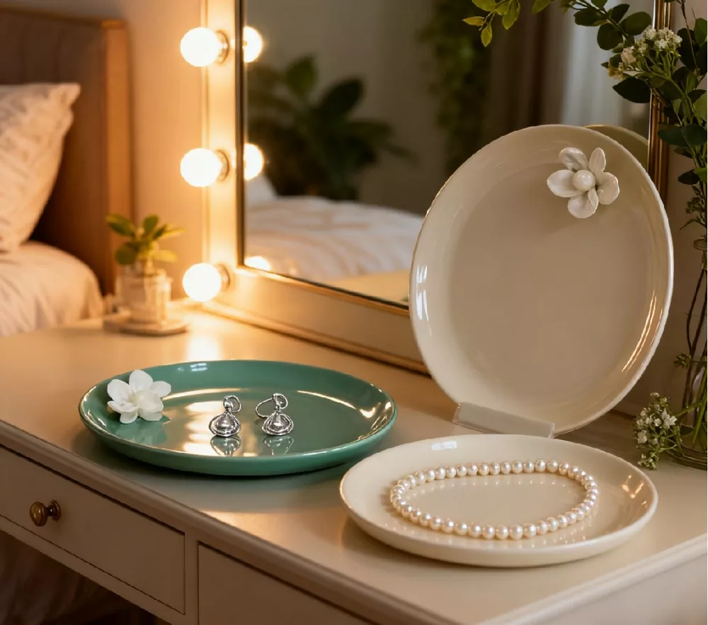 Мінімалістична керамічна ювелірна чашка Insta