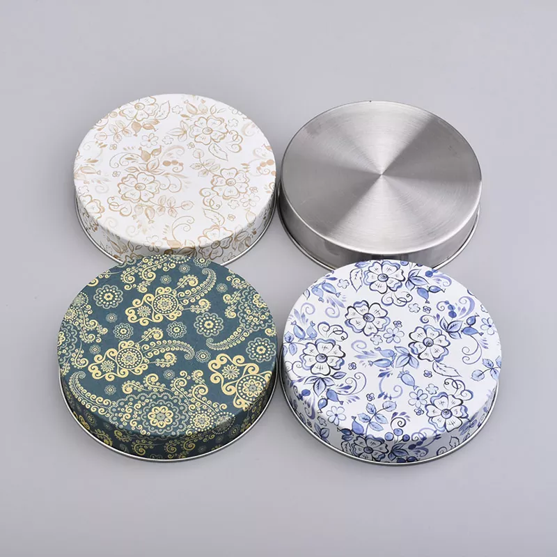 Персоналізована кришка банки з жерсток