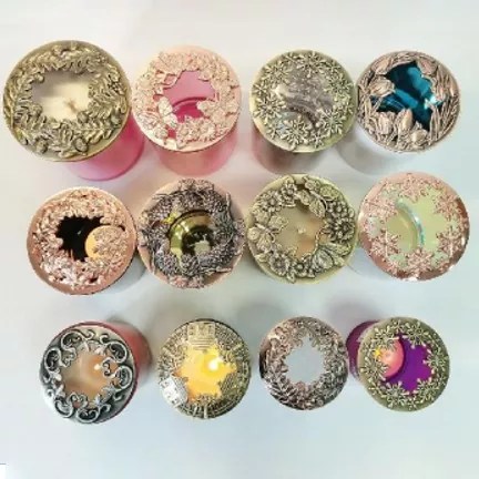 Універсальна порожниста залізна кришка банки